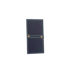 유연한 GaAs 태양 전지 모듈 21*10.5mm 30% 효율성 마이크로 태양 전지 시리즈 동물 추적 태양 전지 패널