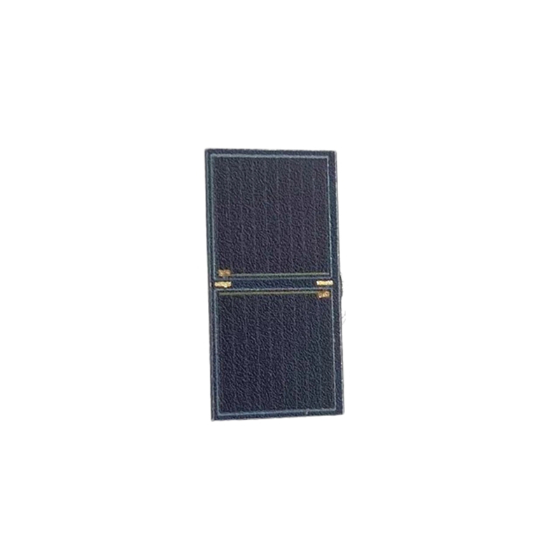 유연한 GaAs 태양 전지 모듈 21*10.5mm 30% 효율성 마이크로 태양 전지 시리즈 동물 추적 태양 전지 패널